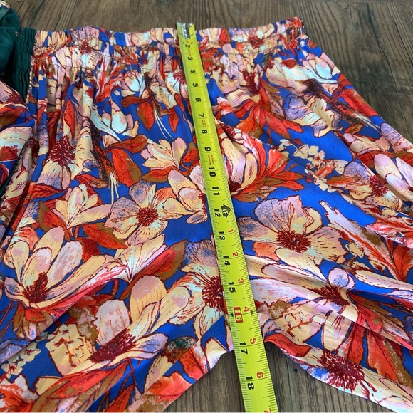 Intimately By Free People In Bloom Kimono Set Color Midnight Combo Medium - Picture 7 of 15